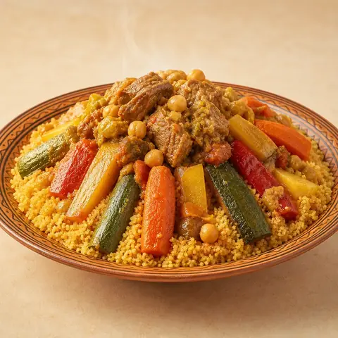 Mélange Couscous